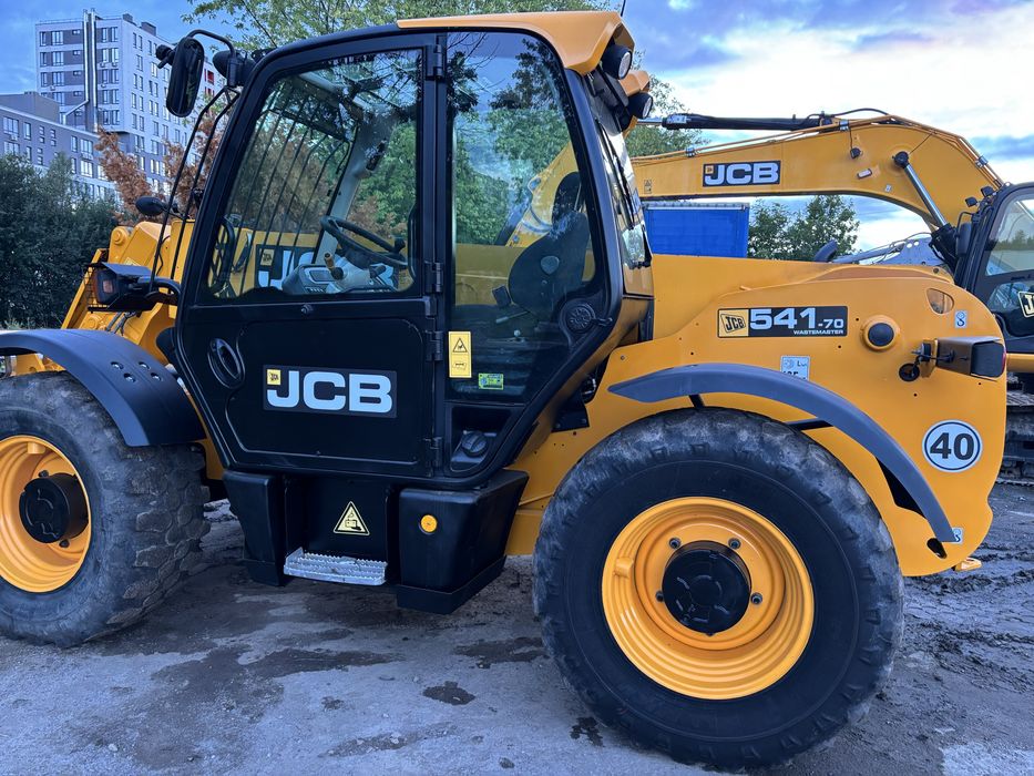 Навантажувач JCB 541-70 2009р.в.