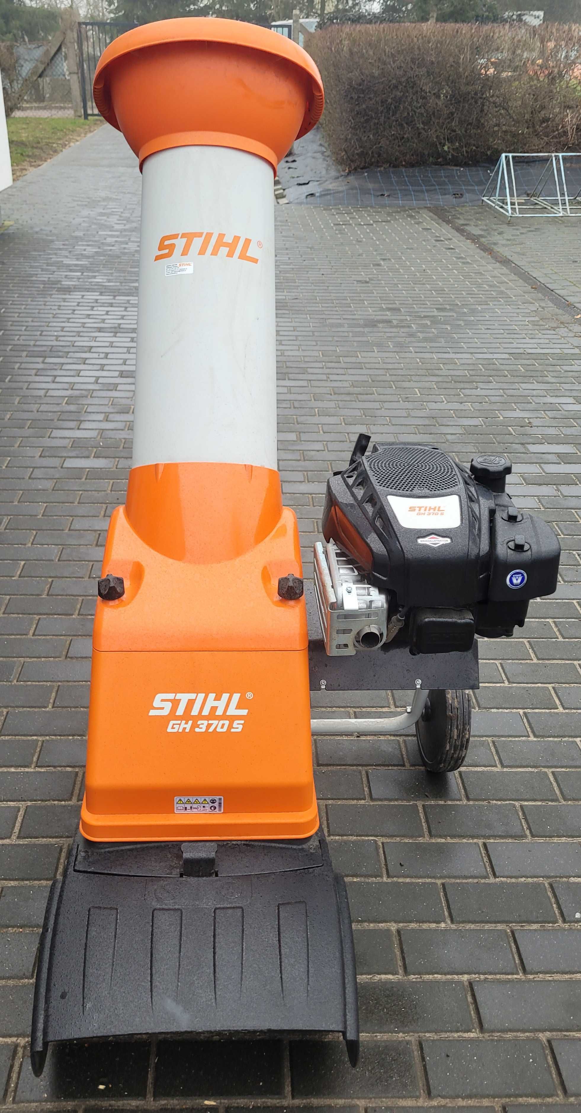 Rozdrabniacz Spalinowy STIHL GH 370 S