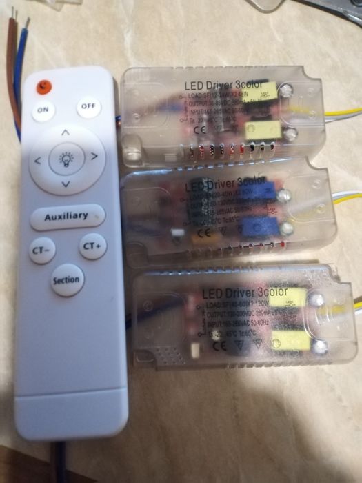 Драйвер для LED світлодіодів 8-200w ремонт світильник прожектор лампа