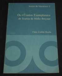 Livro Os Contos Exemplares de Sophia de Mello Breyner Crabbé Rocha