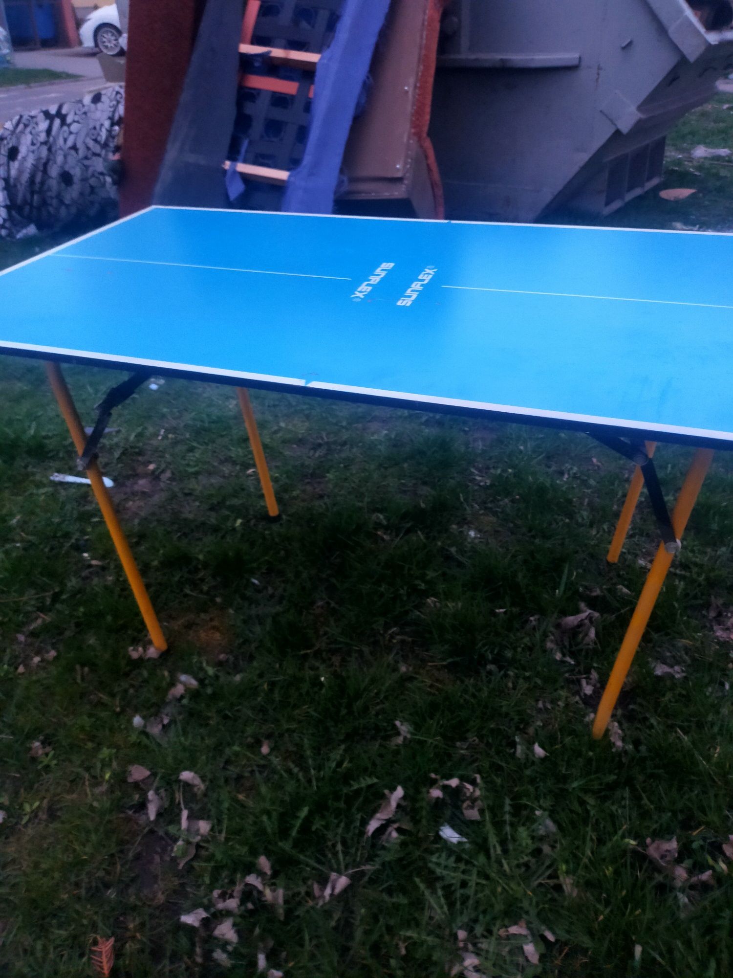 Stół do ping pong 70x130 bez siatki bez nóg