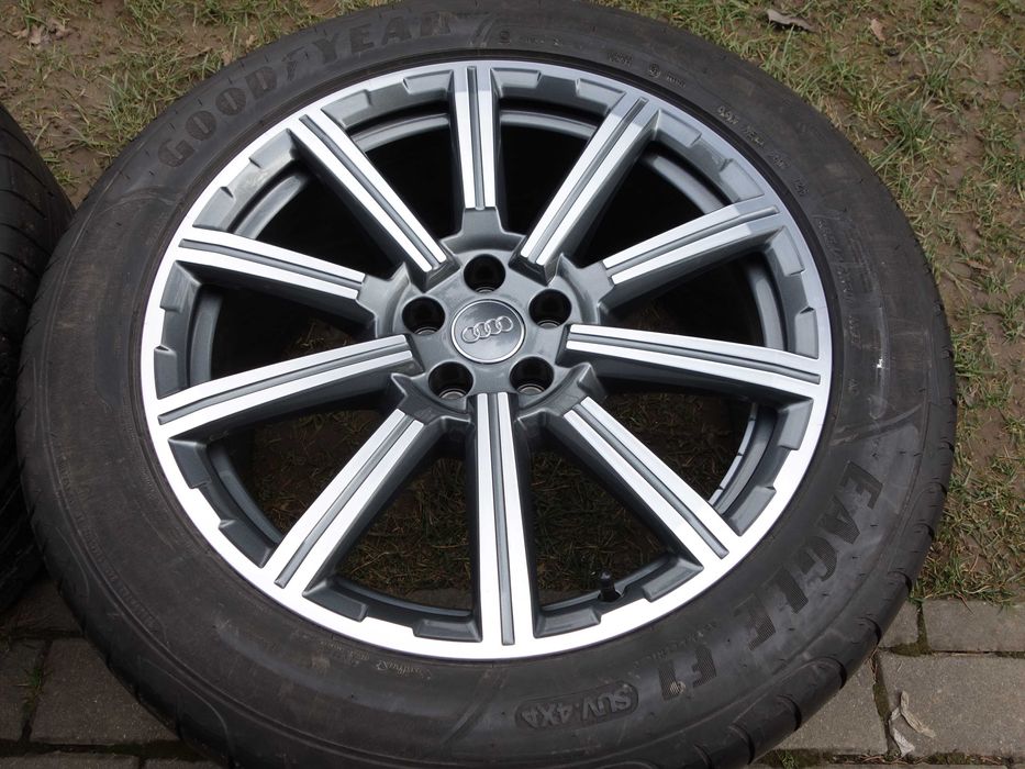 Koła Lato AUDI Q7 SQ7 Q8 20'' Goodyear
