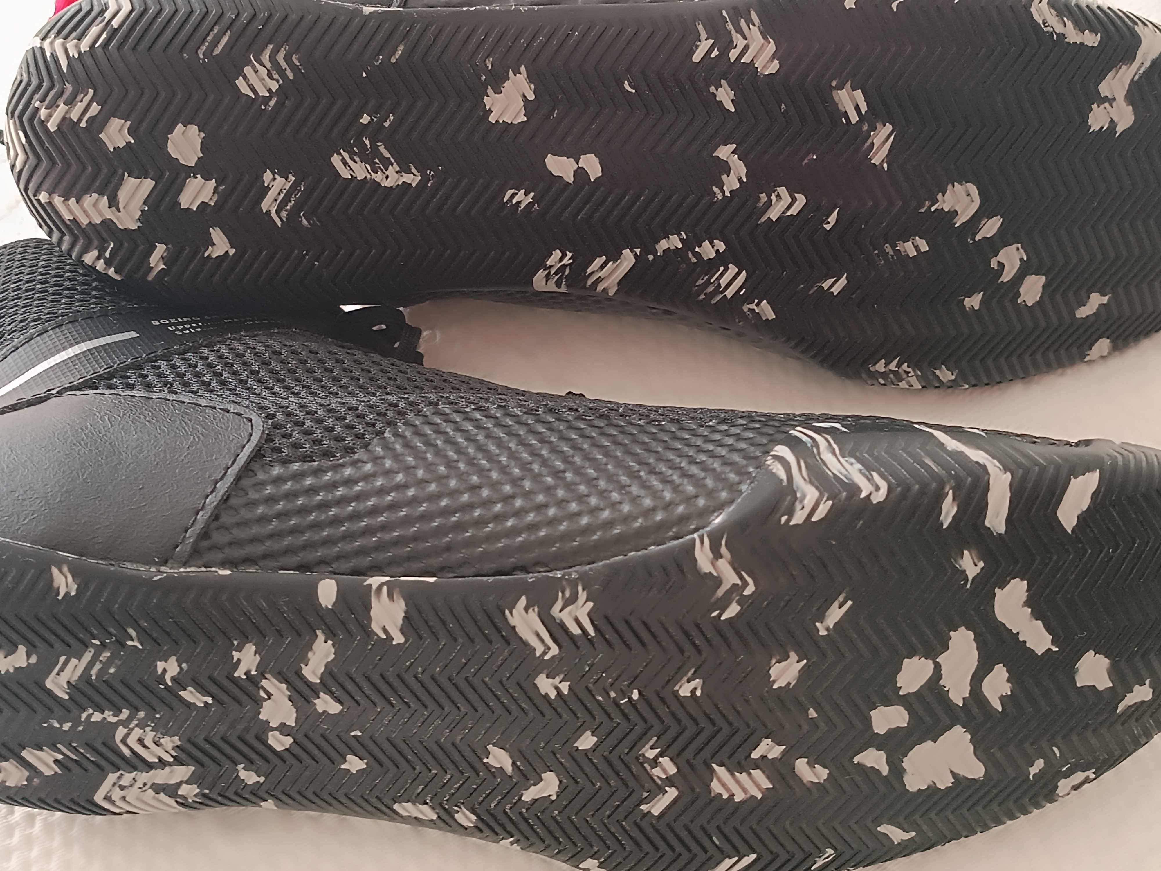 Botas ou Sapatilhas de Boxe