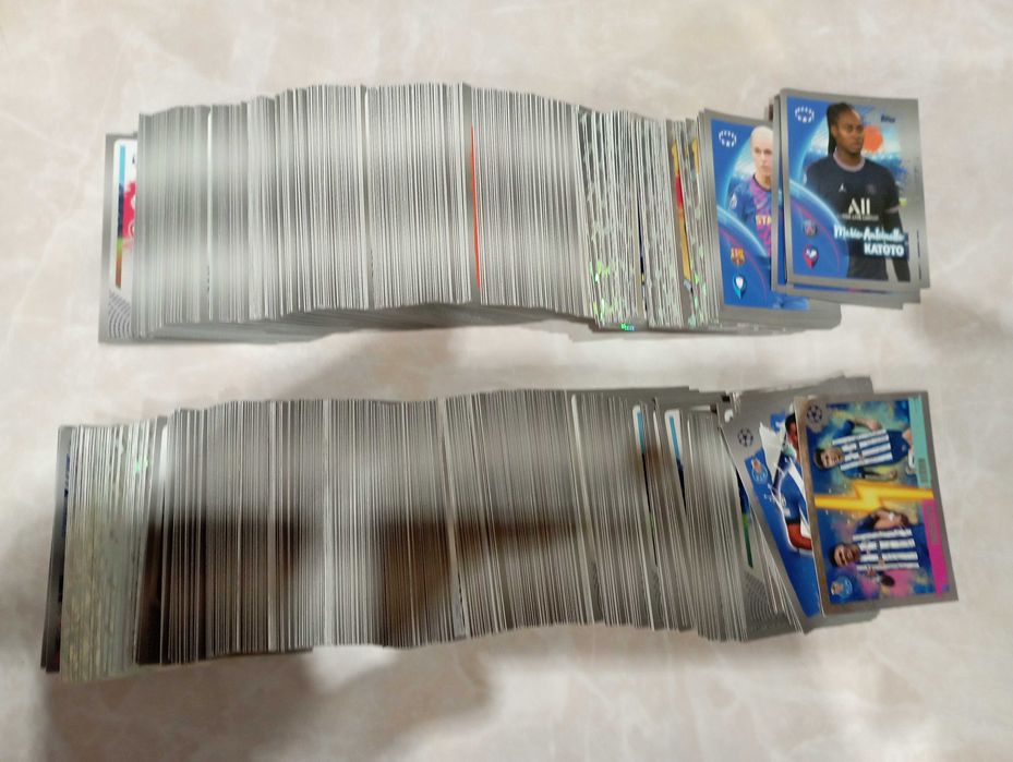 Topps Champions League 22/23 лига чемпионов 22/23 не панини (panini)