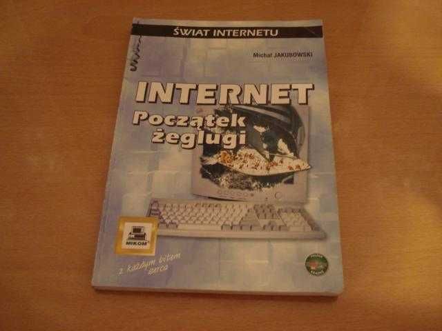 Internet początek żeglugi.Jakubowski.