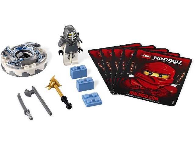 Lego Ninjago 9563 - Kendo Zane