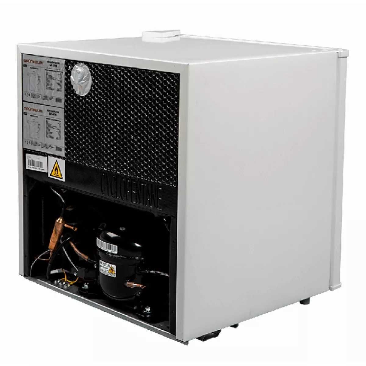 Холодильник - VRH-S51M44-W, (білий, однок, 51см) (GRUNHELM) АКЦІЯ