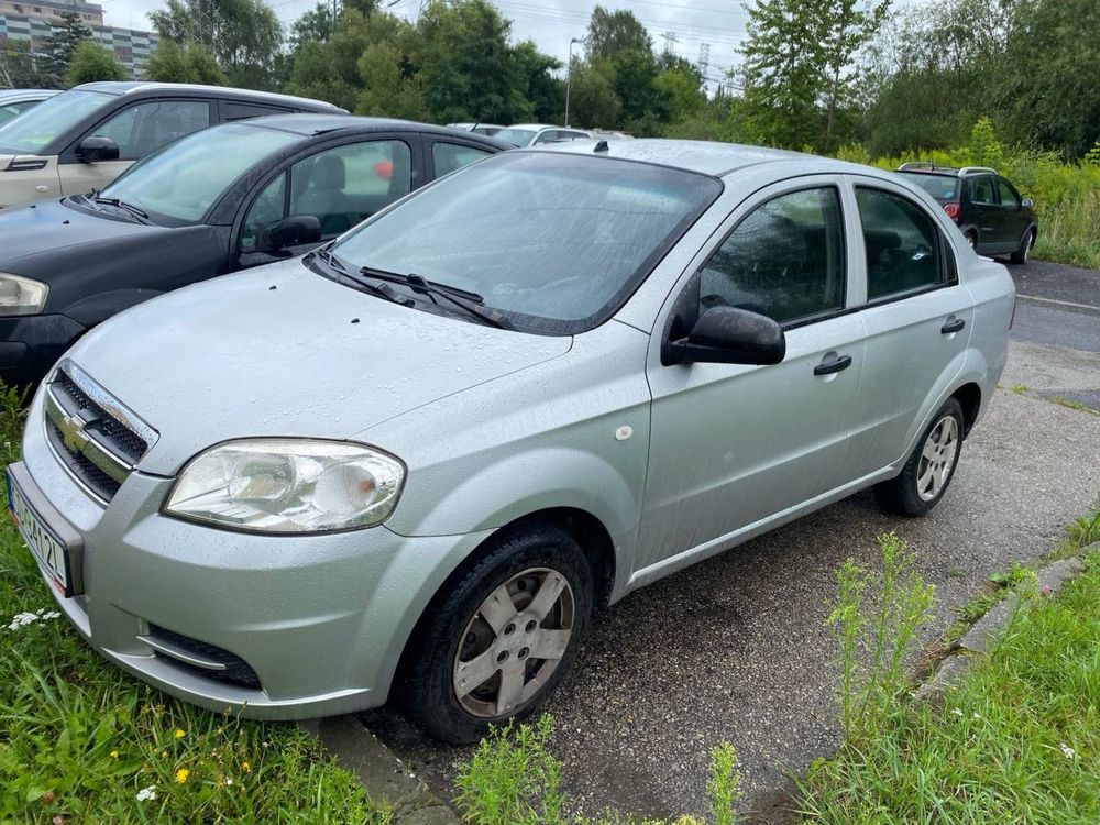 Chevrolet Aveo 2008 rok 1,1 benzyna