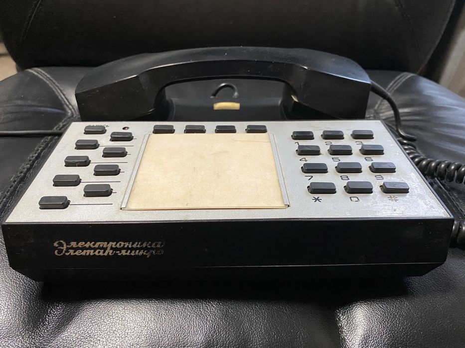 Телефон Электроника Элетап-микро