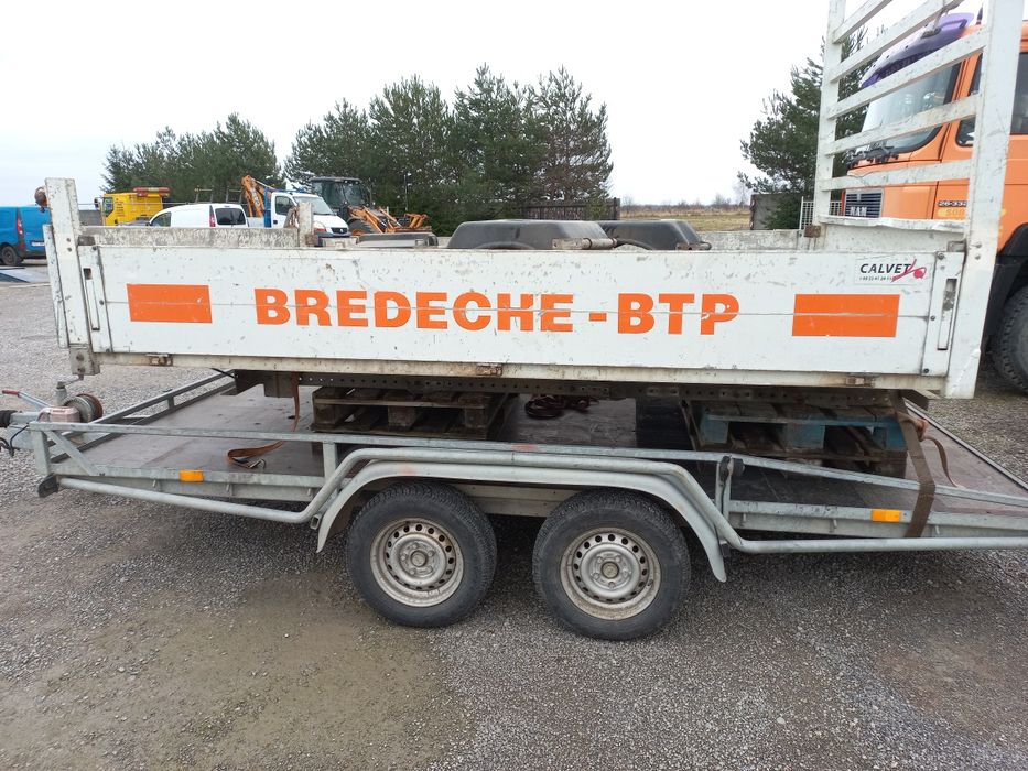 Kiper paka zabudowa wywrotka wywrot mascott  iveco lekki aluminiowy