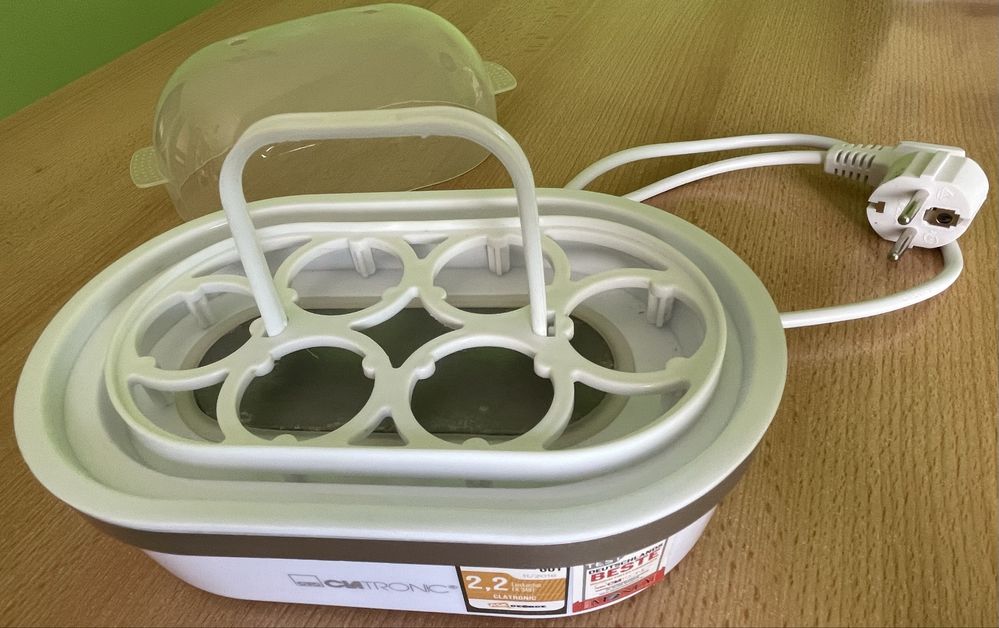 Jajowar Clatronic EK 3497 gotowanie do 6 jajek, nowy