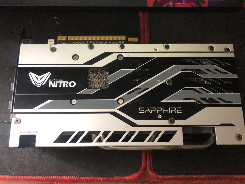 Видеокарта RX Sapphire Nitro Plus RX580