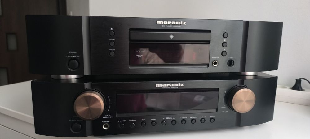 Marantz amplituner i CD
