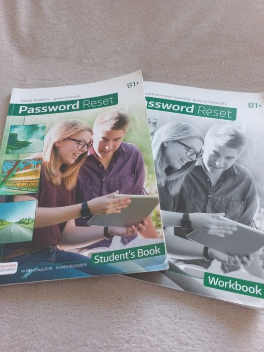 Password Reset B1+ podręcznik i ćwiczenia