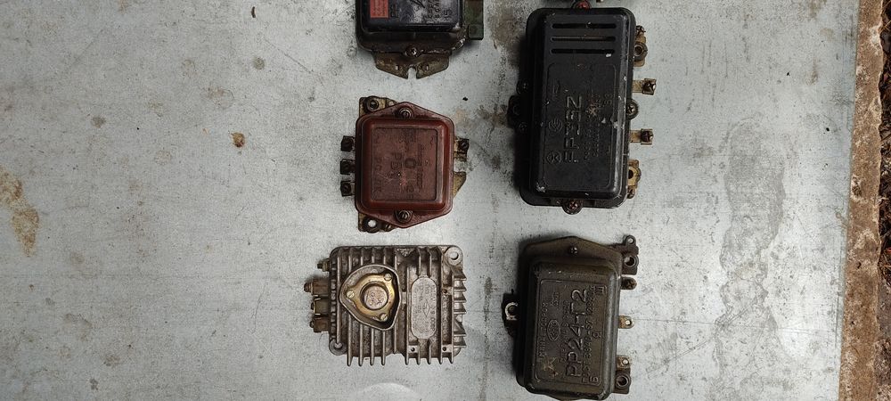 Реле автомобиля ссср