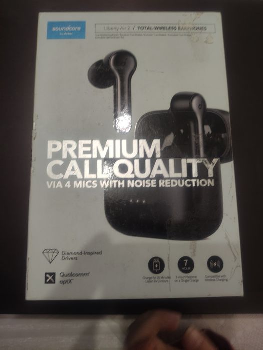 Навушники Anker SoundСore Liberty Air 2 Black.