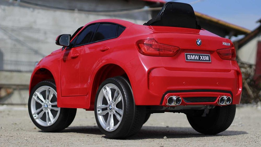 BMW X6M samochodzik na akumulator dla dzieci