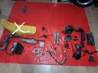 Peças Suzuki RMX 50 / TS