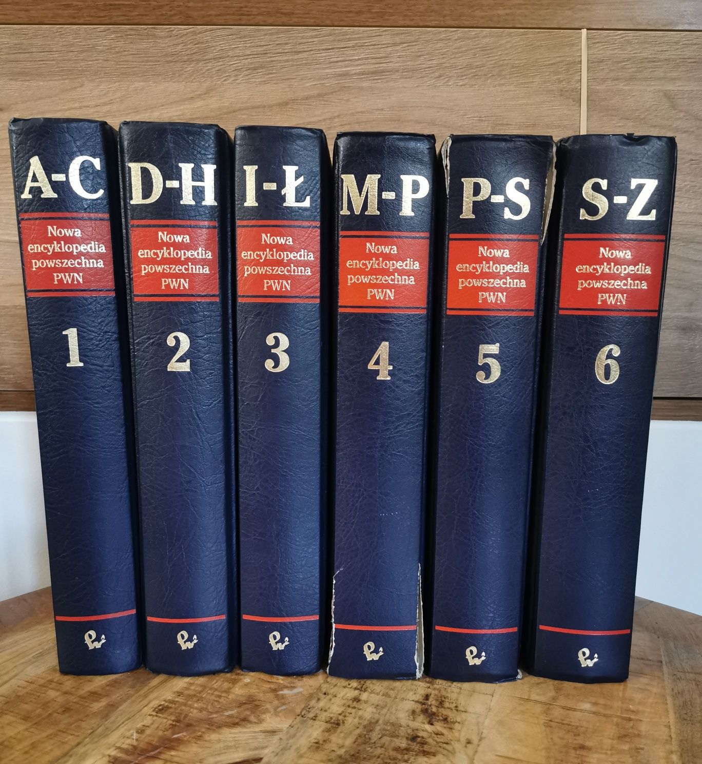 Encyklopedia powszechna PWN hasła od A do Z