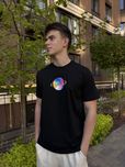 Футболка Nike Cosmic Black T-shirt, черная найк оригинал, джордан