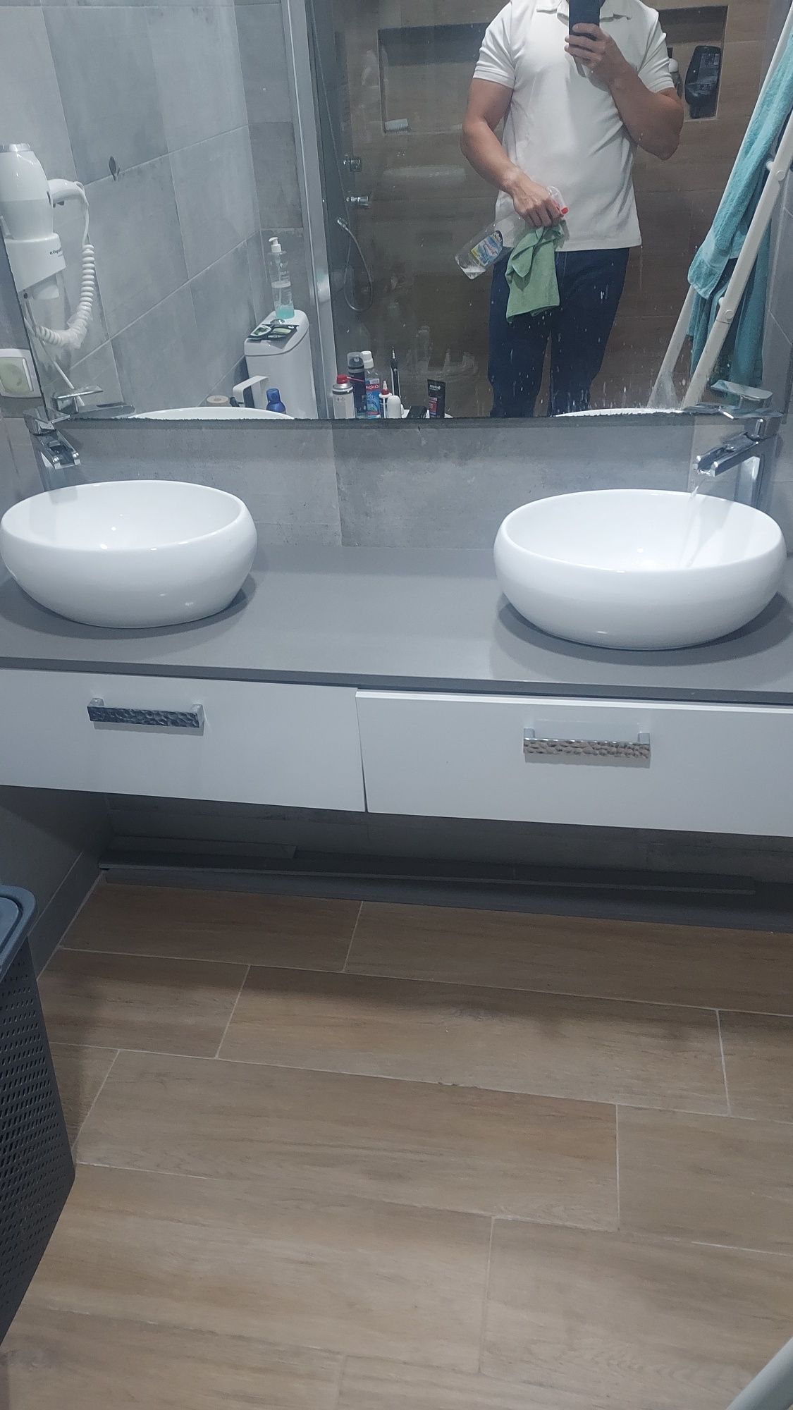 Movel casa de banho completo 140x40