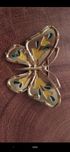 Nowa broszka motyl