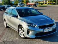 Kia Ceed Kia, Pierwszy właściciel, Salon Polska, Gwarancja Cena podana brutto