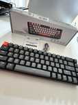 teclado mecânico sem fio K68