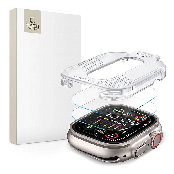 Szkło Hartowane Tech-Protect Supreme Set 2-Pack Apple Watch Ultra 1 /