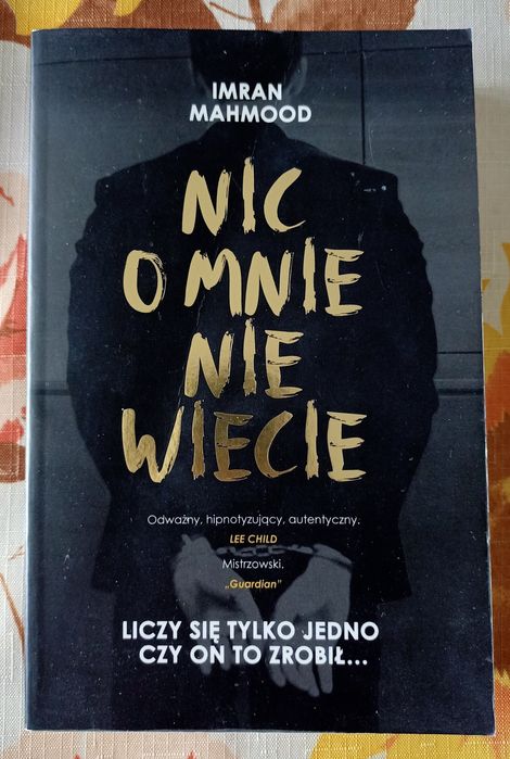 Nic o mnie nie wiecie - Imran Mahmood