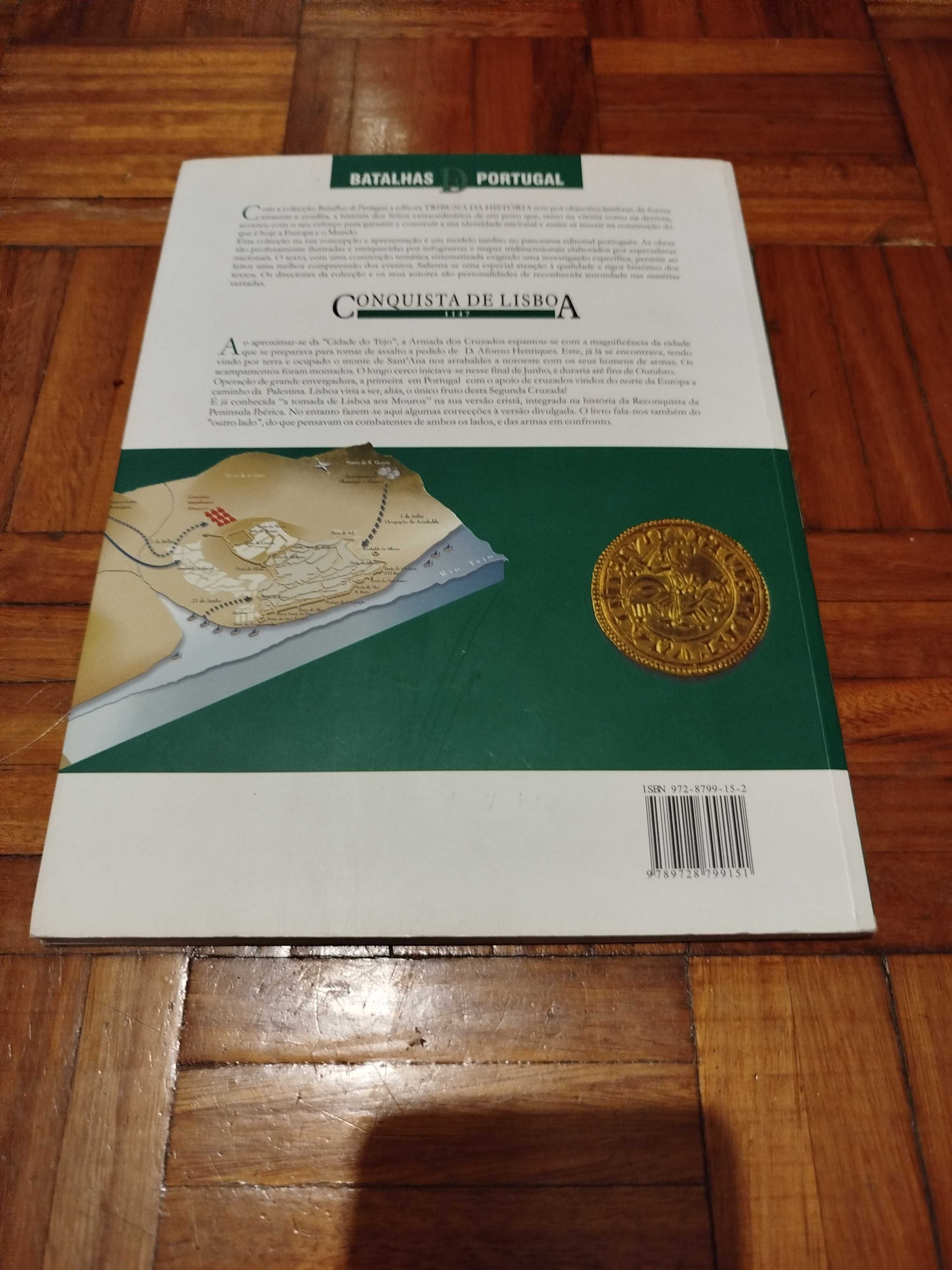 Conquista de Lisboa 1147 - Pedro Gomes Barbosa