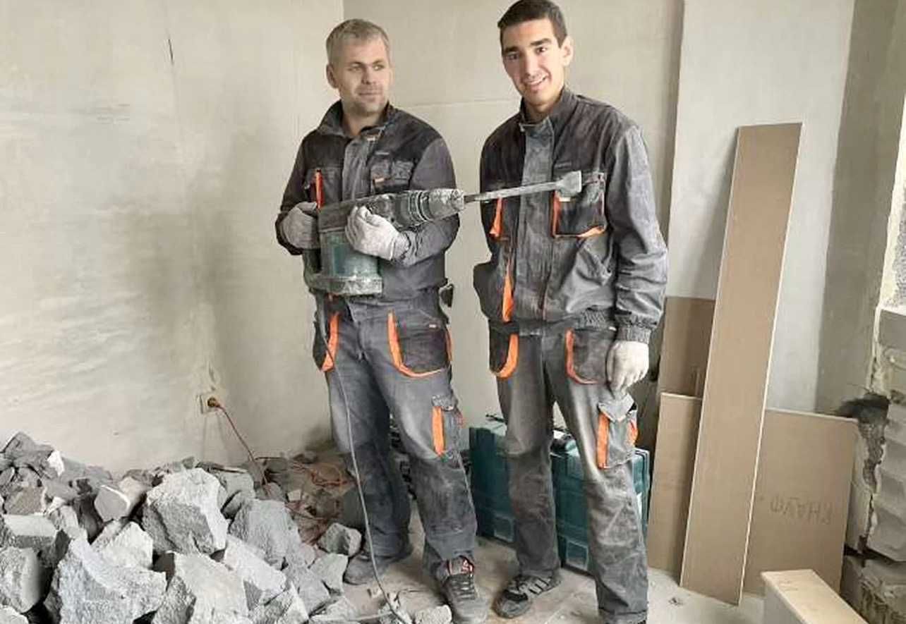 Демонтажные Работы без Выходных. Недорого. Стен, стяжки, домов и тд