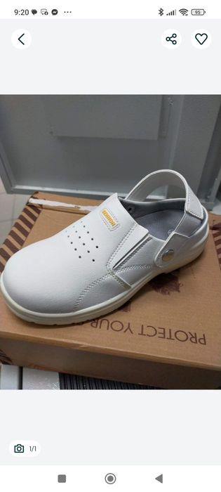 Klapki saboty bennon