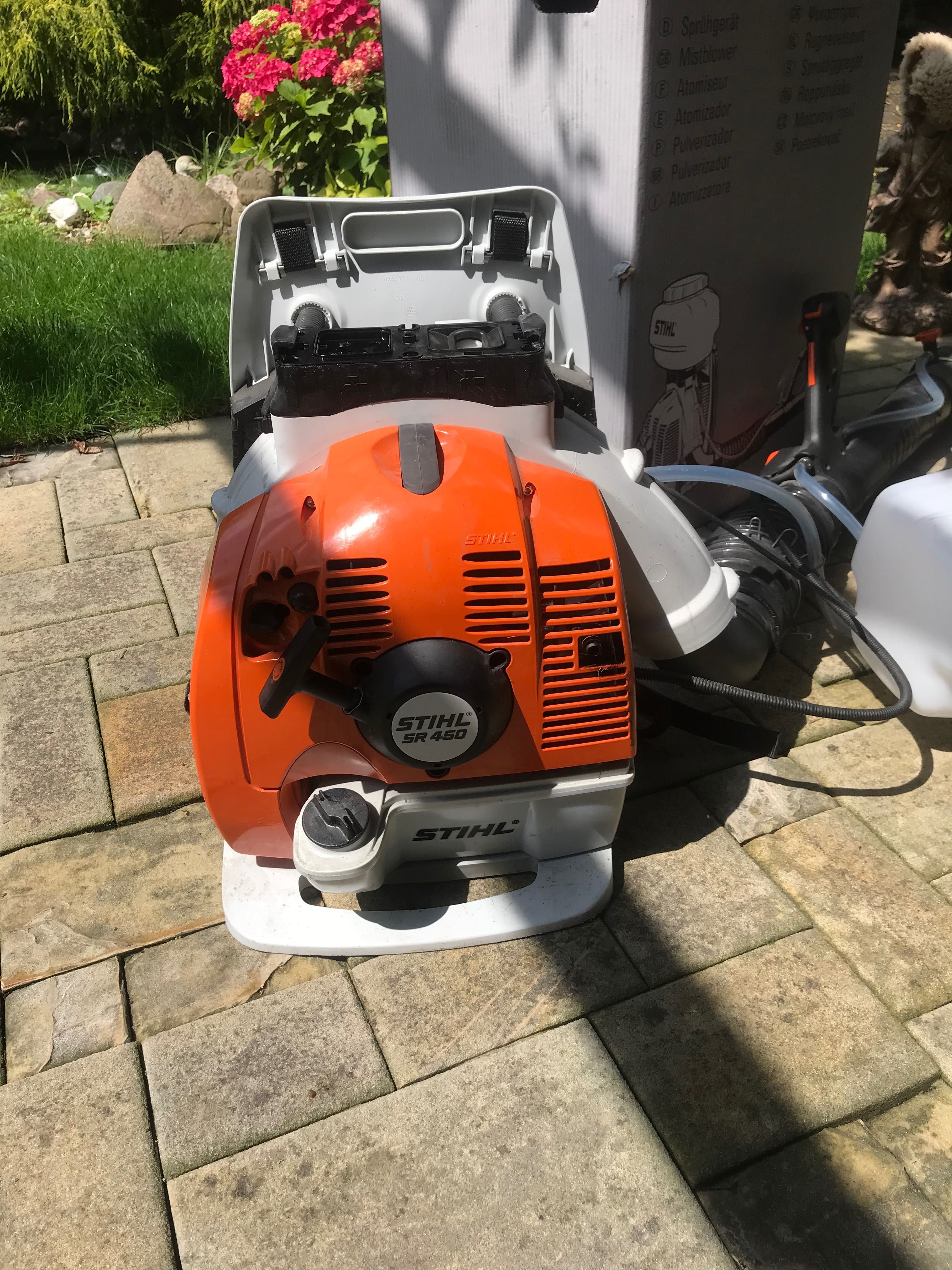 Opryskiwacz spalinowy STIHL SR 450