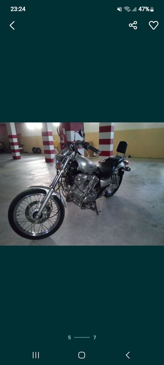 Yamaha virago 535