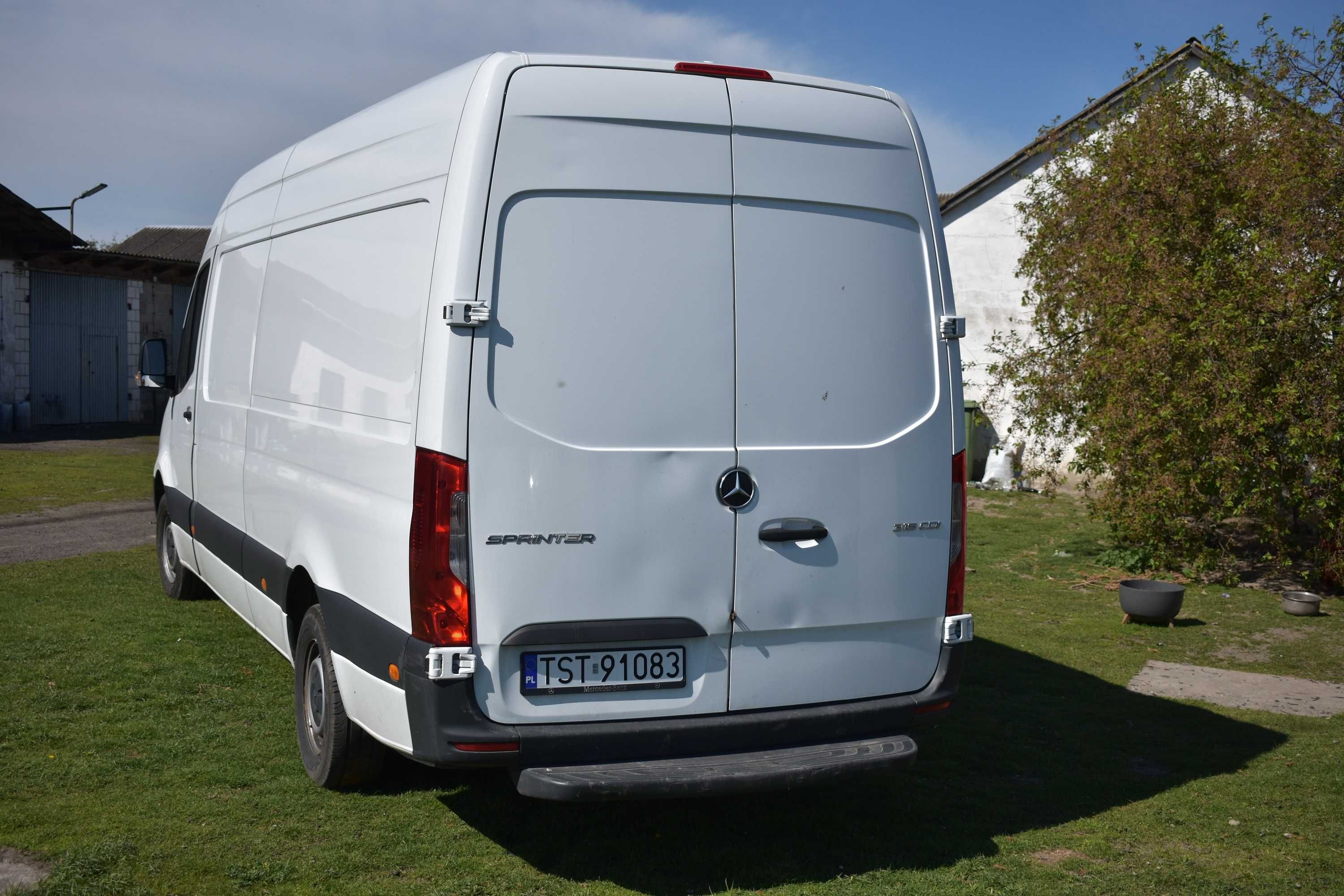 Mercedes Sprinter 316 Maxi