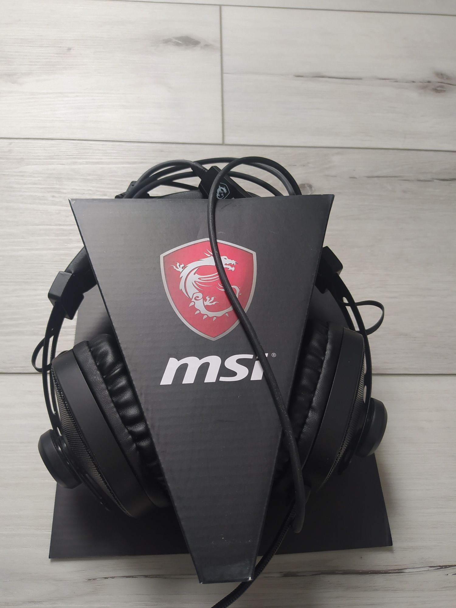 Słuchawki MSI Gaming Headset S37