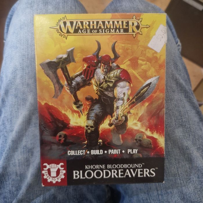 Warhammer Age of Sigmar: Bloodreaver NIB Easy Build 1 model GW 71-04