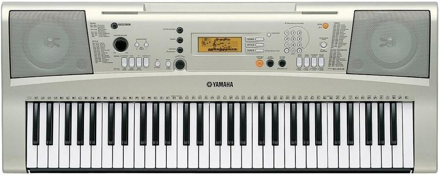 yamaha psr e313 com tripé