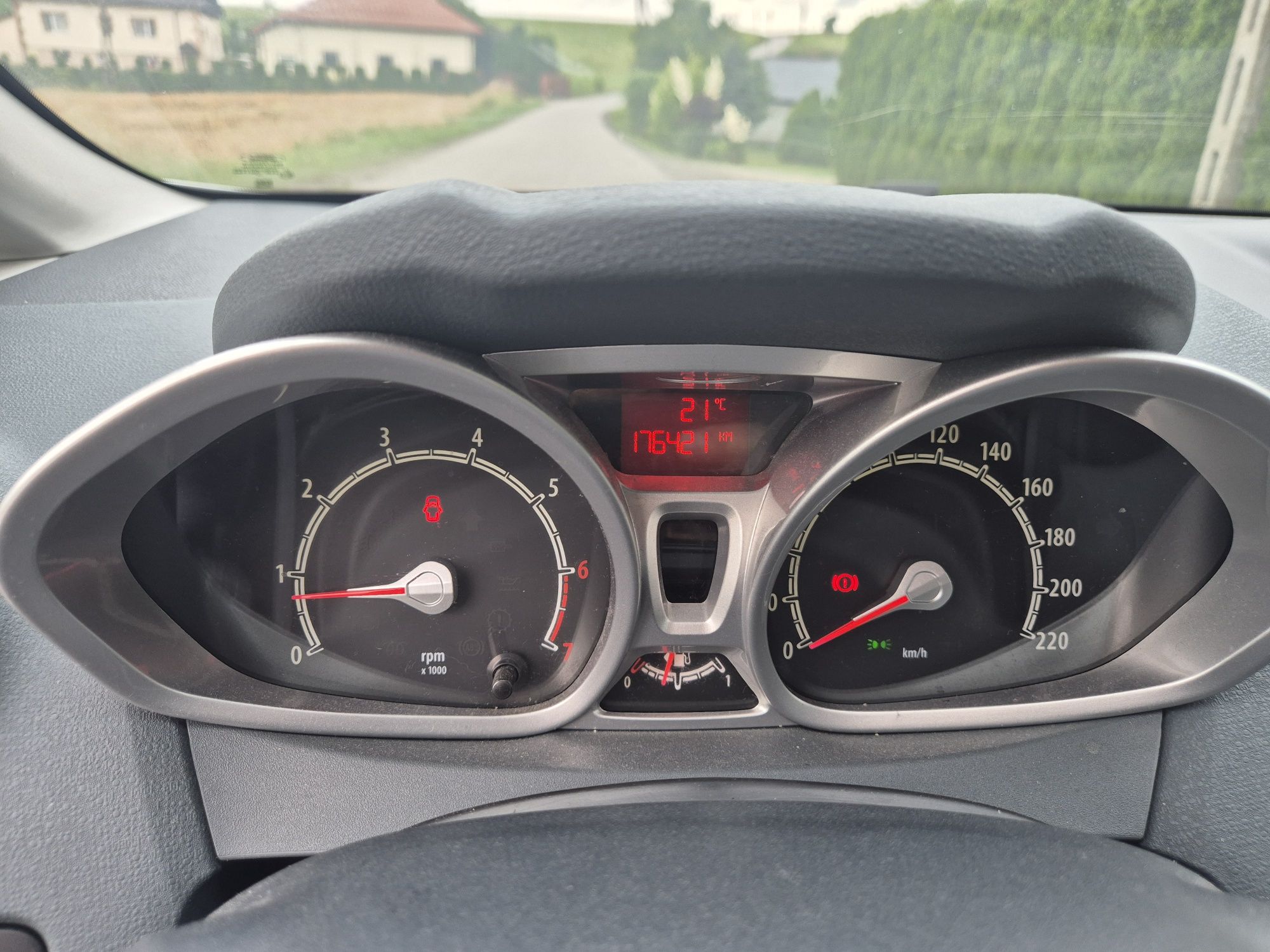 Ford Fiesta mk7 Benzyna Ghia