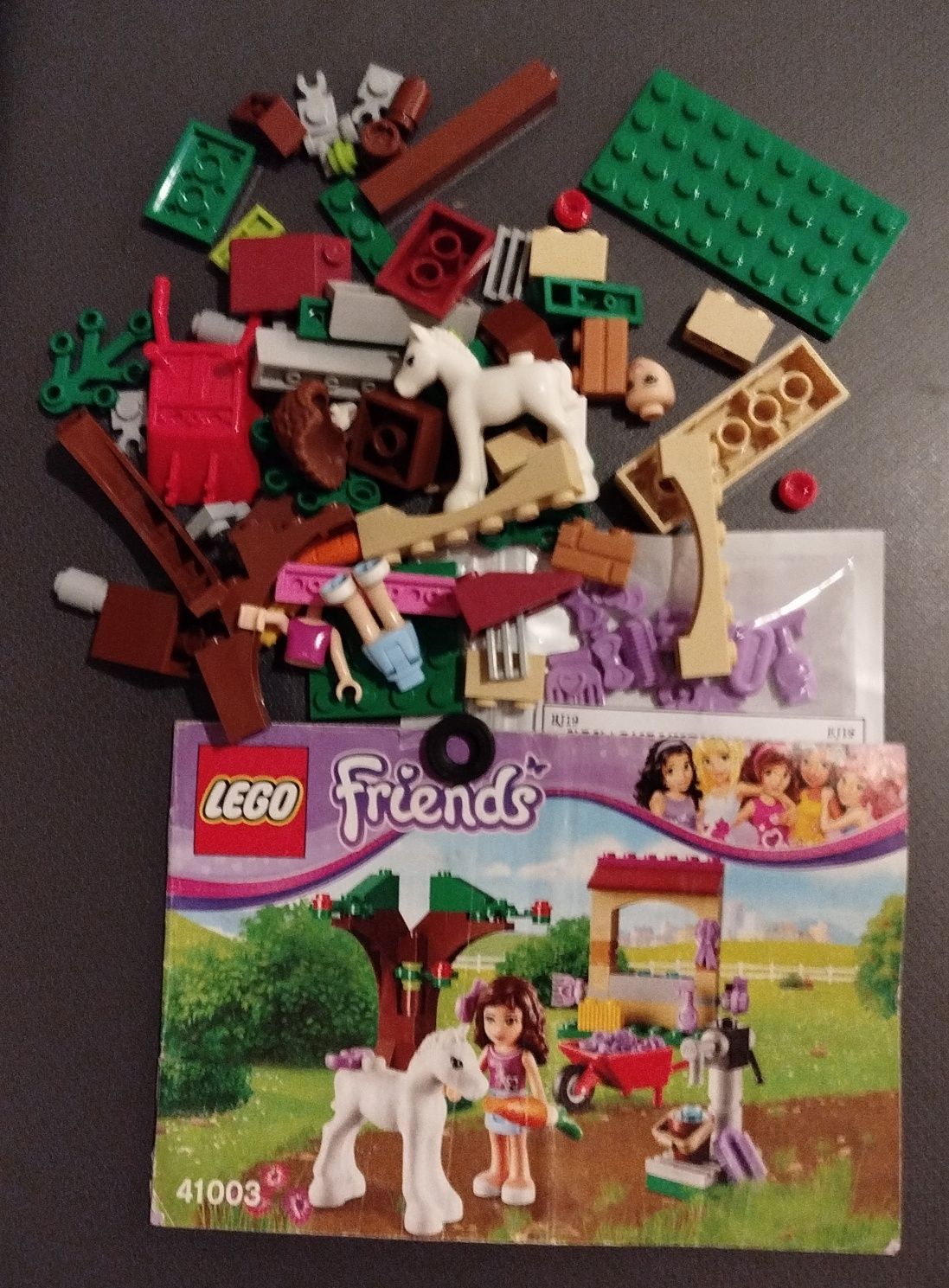Lego Friends 41003 O Potro Recém Nascido da Olívia
