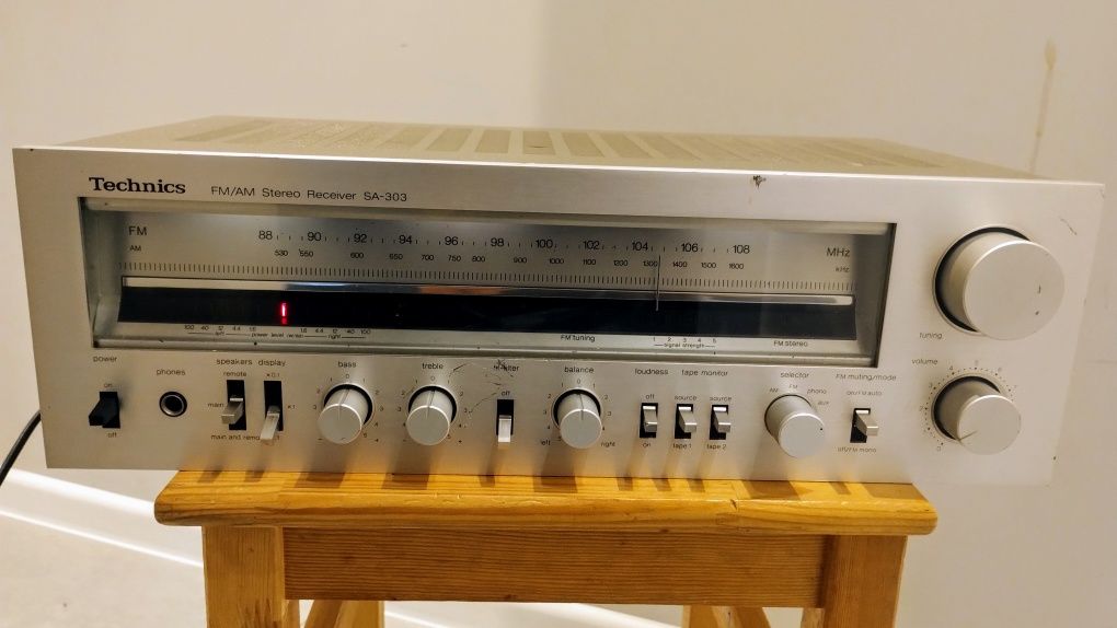 Amplituner Technics SA -303