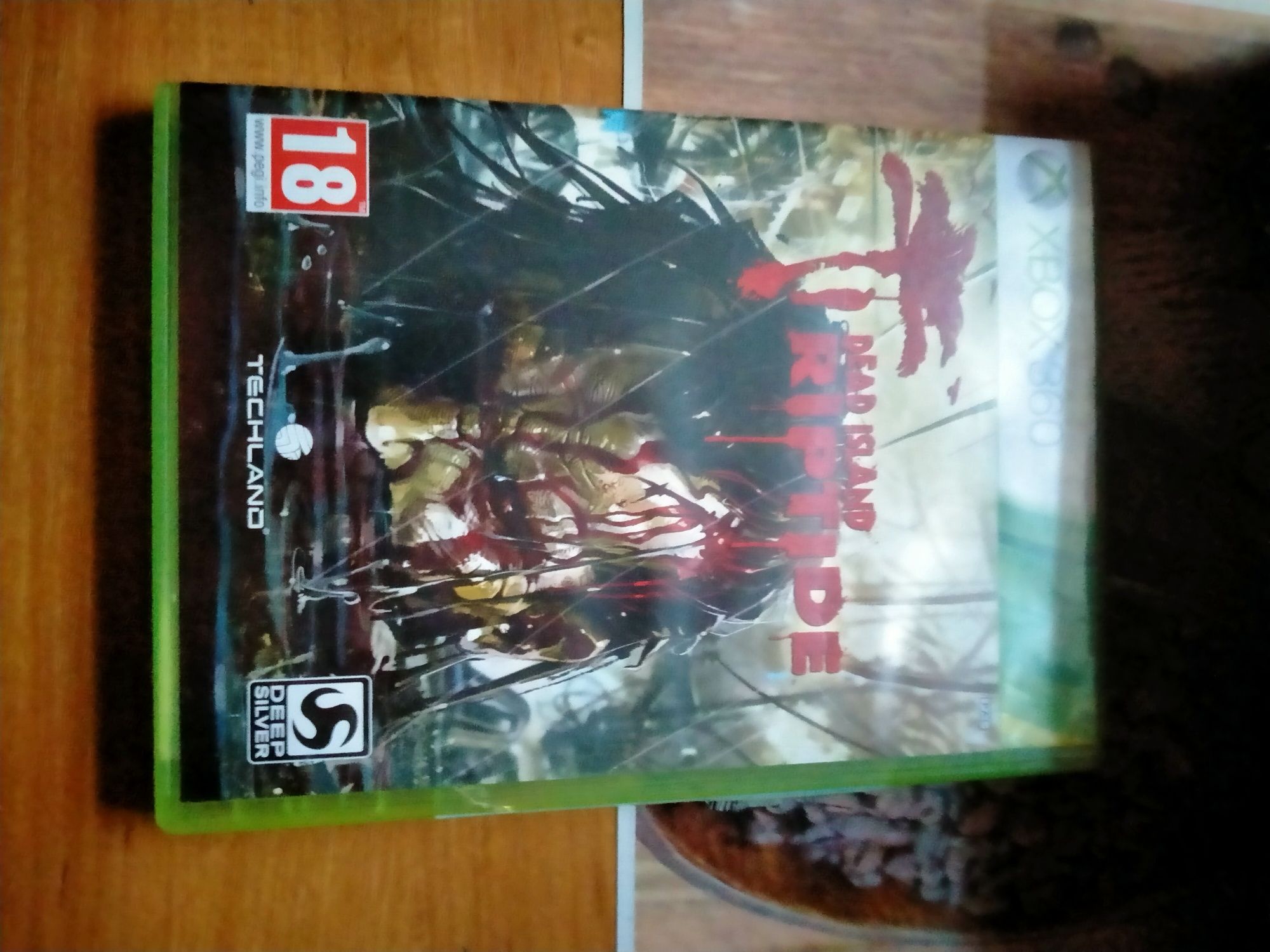 Xbox 360 Dead Island Riptide