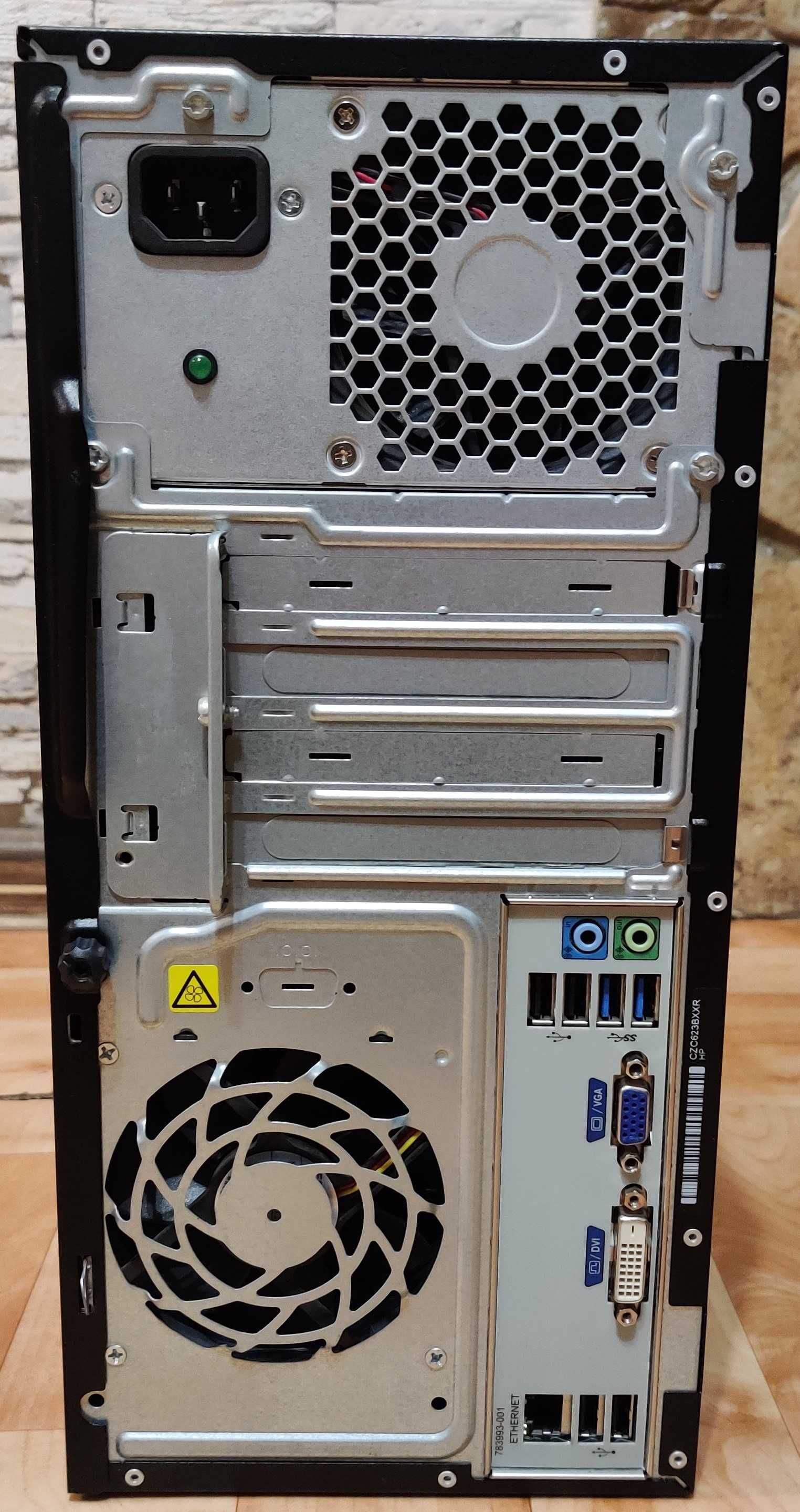 Продам 4х ядерний системний блок HP 280 G1 MT (i5-4590s/8Гб/500ГБ HDD)
