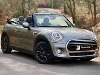 MINI Cabrio Cooper Aut. JCW