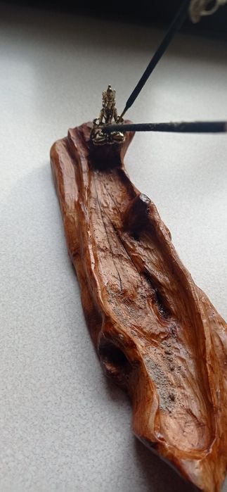 Podstawka pod kadzidełko -reczna robota