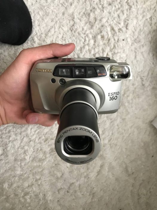 Плівковий фотоапарат Pentax Espio 160