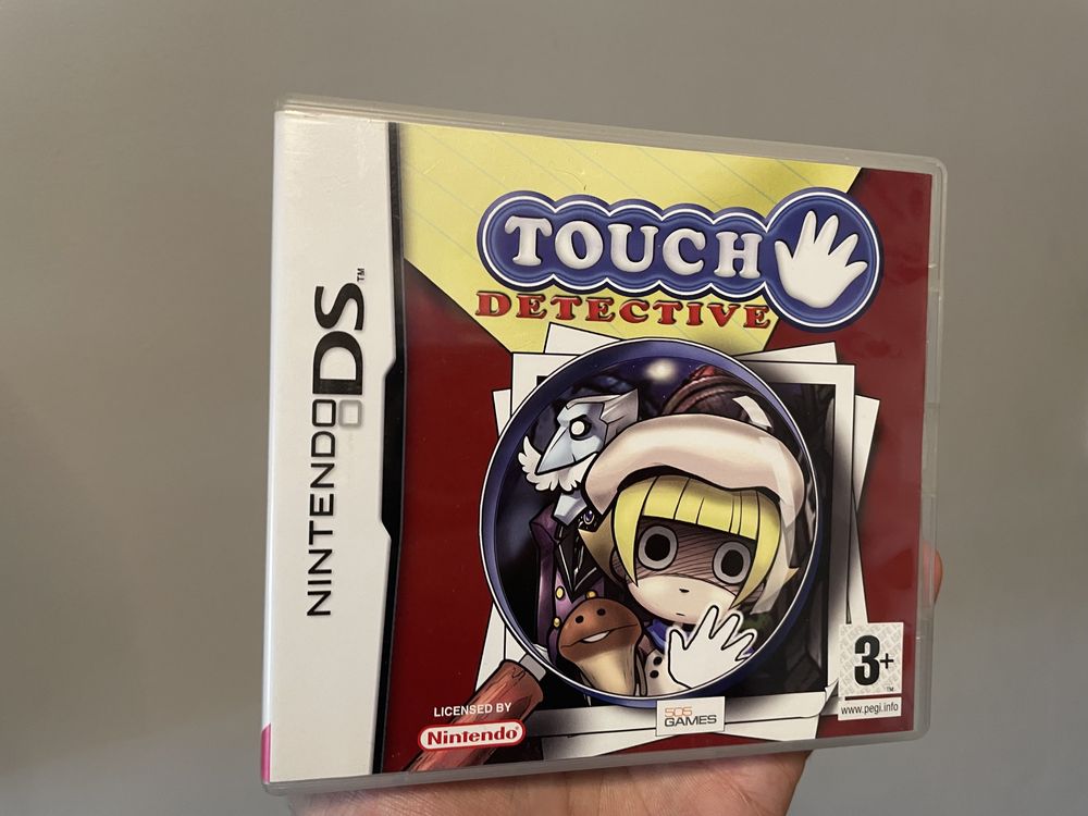 Gra Touch Detective Nintendo DS