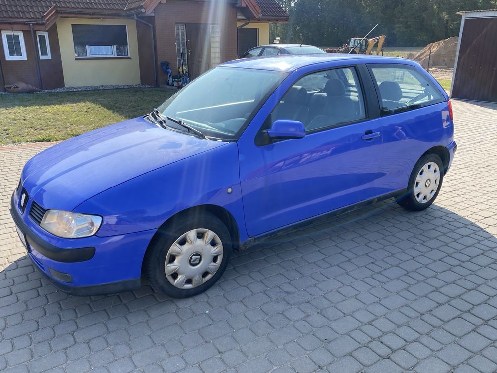Seat Ibiza 1.4 lpg