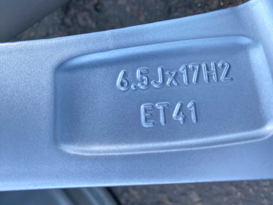 Оригинал диски Пассат Б8 R17 5*112 Фольц VAG Шкода Сеат T-Roc Гольф